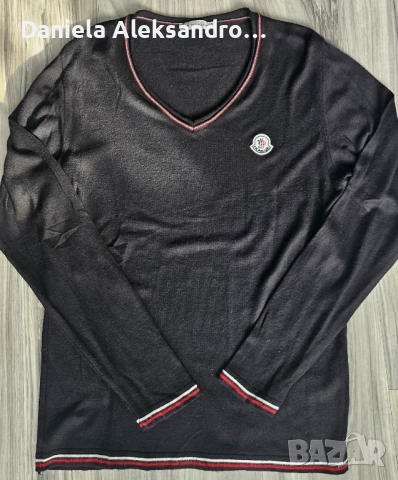 Moncler мъжки пуловер, снимка 2 - Пуловери - 52245152