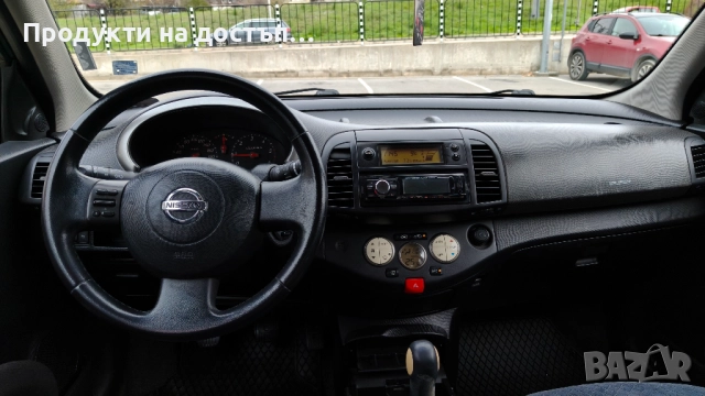 Nissan Micra 1.5 DCI Keyless К12, снимка 12 - Автомобили и джипове - 52616975