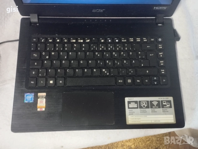Лаптоп MSI A6500 MS-16GN, снимка 7 - Лаптопи за работа - 56460824