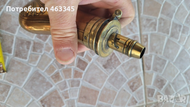 Барутница 16, пушка, пищов, пистолет, снимка 6 - Антикварни и старинни предмети - 53262197