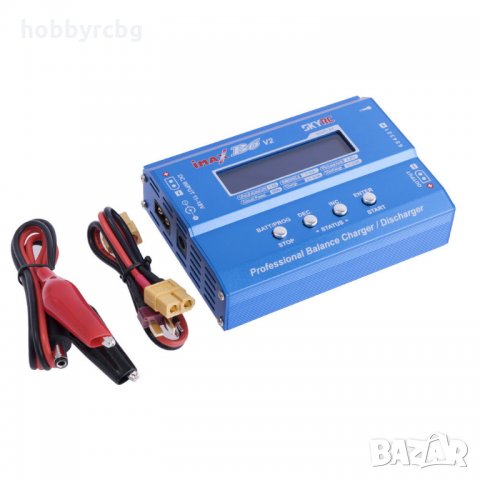 Оригинално зарядно SkyRC Imax B6V2, снимка 4 - Други спортове - 9111716