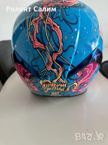 Каска Icon Airform Jellies, снимка 5 - Аксесоари и консумативи - 51207997