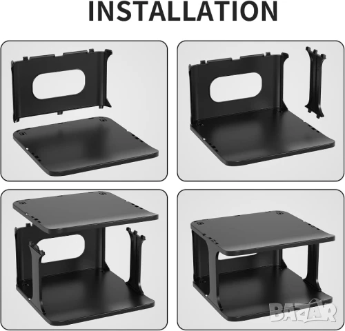 Модулна етажерка органайзер за обувки HAIXIN. За 8 или 14 чифта, снимка 5 - Други стоки за дома - 50595052