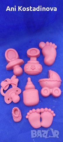 Ароматни глицеринови сапунчета за кръщене,прощъпулник , снимка 2 - Други - 40084523