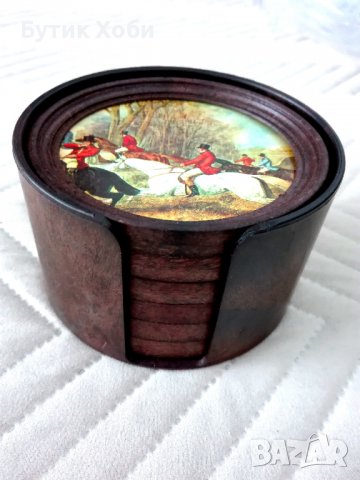 Комплект подложки , снимка 2 - Антикварни и старинни предмети - 37478797