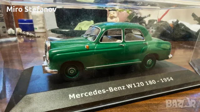 MERCEDES BENZ 1:43, снимка 7 - Колекции - 56240885