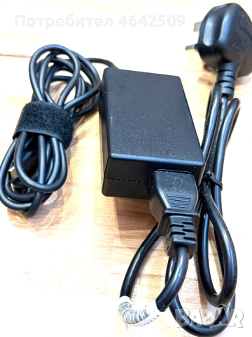 Оригинално Зарядно за Лаптоп HP L67440-001 65W, снимка 2 - Батерии за лаптопи - 52876898