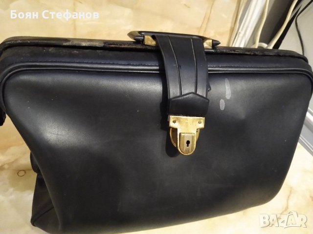 Кожена чанта, снимка 4 - Чанти - 29959168