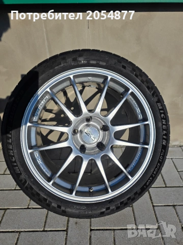 OZ Superleggera 18 цола джанти за BMW E90 E46 E36 5x120 8Jx18 9Jx18 + Michelin PS Cup 2 235/40R18 