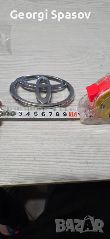 Емблема Тойота Корола Версо, снимка 5 - Аксесоари и консумативи - 54064530