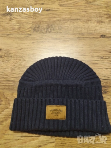 timberland gulf beach ribbed beanie - страхотна зимна шапка КАТО НОВА, снимка 5 - Шапки - 52368332