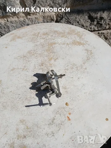 НАСТОЛНО МАНГЕМЕ С НОКОВАЛНЯ, снимка 1