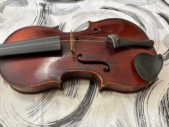 Стара ретро цигулка Medio Fino, снимка 8 - Антикварни и старинни предмети - 54165557