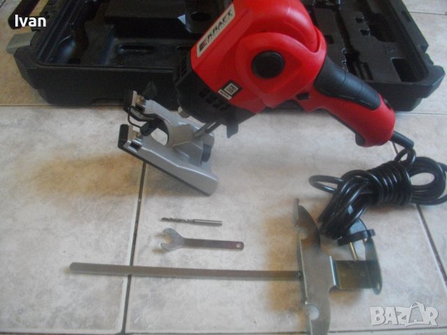 Нова Комбинирана Фрезова Машина-Комби Фреза-Немска-150 Вата-KRAFT WERKZEUGE, снимка 2 - Други инструменти - 36786704