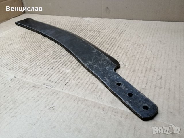 Стар Кован Нож За Рязане На Сено. , снимка 8 - Антикварни и старинни предмети - 37892343