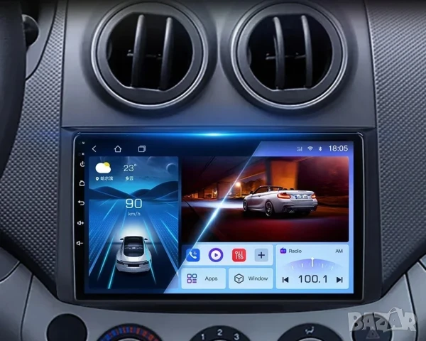 Мултимедия за Chevrolet Aveo, T250, 2006-2012, навигация, плеър, 2Din, двоен дин, Aveo, Chevrolet, снимка 2 - Аксесоари и консумативи - 50485690