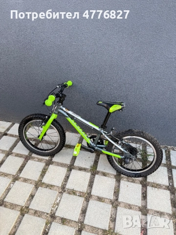 Детски велосипед Drag 16+ помощни 