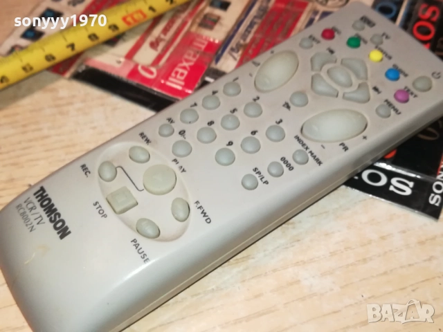 THOMSON RC8002N VCR/TV REMOTE-ВНОС SWISS 2711251652