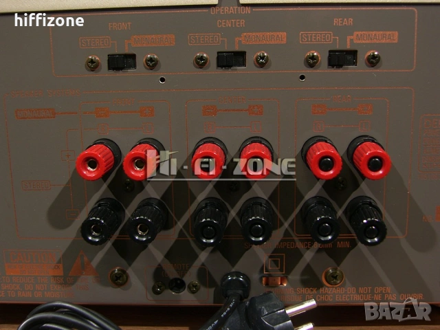  Стъпало Denon poa-5000 , снимка 8 - Ресийвъри, усилватели, смесителни пултове - 53045015