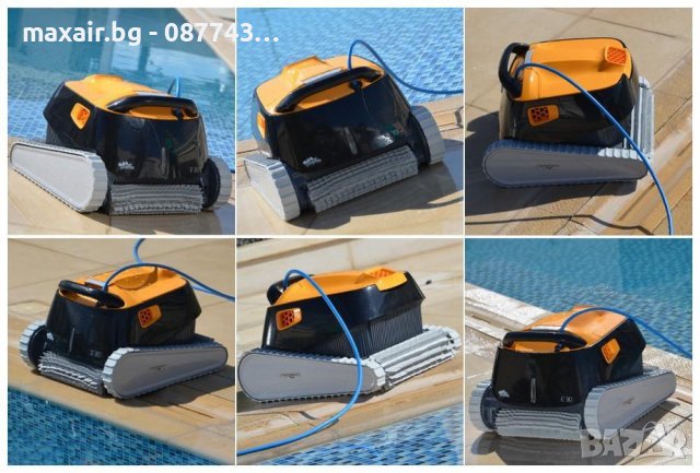 Dolphin E30 – Робот за басейни с дължина до 12 м. * Безплатна доставка * Гаранция 2 години, снимка 8 - Басейни и аксесоари - 36590259