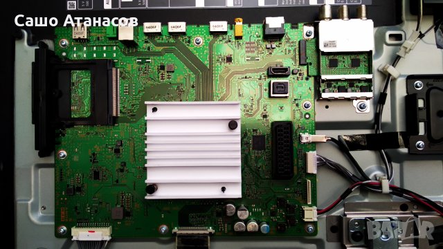 SONY KD-49XD8077 със счупена матрица ,1-980-837-11 ,6870C-0598A ,16ST012S-B01 REV:1.0 ,1-458-912-11, снимка 7 - Части и Платки - 34865702