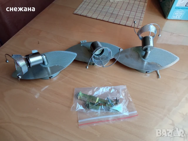 Осветителни тела , снимка 4 - Лампи за таван - 50616995