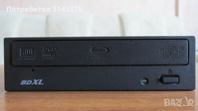 Blu-Rey записващ Pioneer DVD за компютър