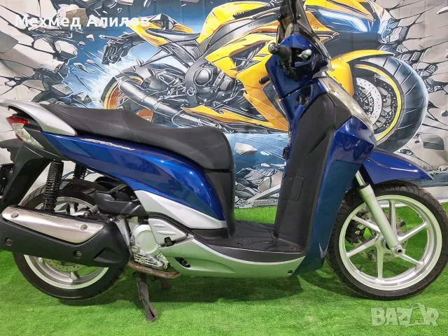 Honda sh 300 2011, снимка 7 - Мотоциклети и мототехника - 56513704