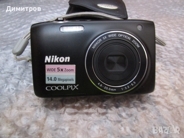 Nikon Coolpix S3100 14MP,5x zoom, снимка 2 - Фотоапарати - 51971675