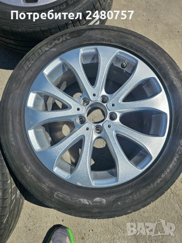Алуминиеви оригинални джанти за Мерцедес 17 цола