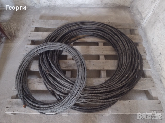 Стоманено въже, снимка 8 - Други машини и части - 54306703