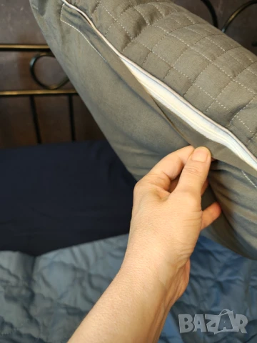 Дълга възглавница с 3 калъфки, снимка 10 - Възглавници - 51384446