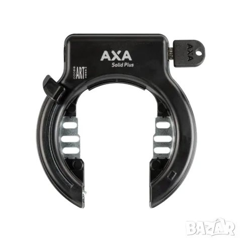 Велоключалка Axa Solid Plus И Въже Newtown Pi 150/10 Осигуряващ Сигурност И Защита Срещу Кражба, снимка 2 - Аксесоари за велосипеди - 47370478