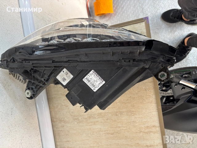 Фар за Мерцедес Ц класа W205 / Mercedes C class, снимка 5 - Части - 52019840