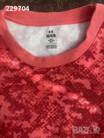 Дамски памучен суичър Under Armour , снимка 2 - Суичъри - 47585768