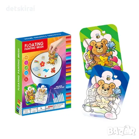 Вълшебно ателие за плаващи картинки, снимка 3 - Образователни игри - 48263439