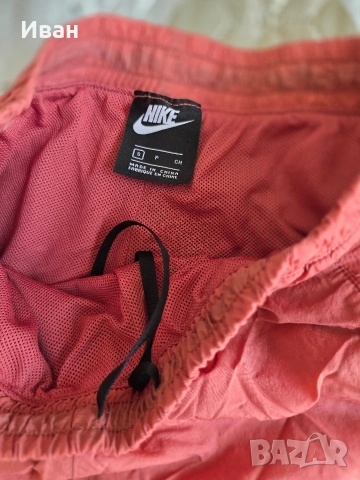 мъжка шушлякова долница NIKE AIR размер S, снимка 3 - Спортни дрехи, екипи - 54235965