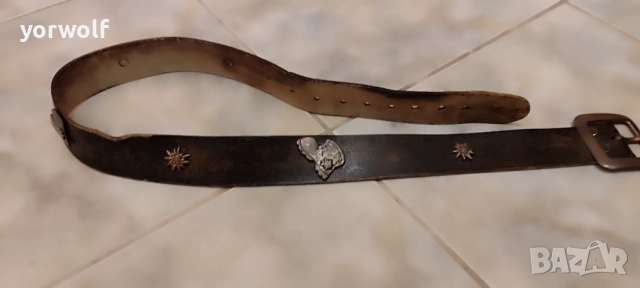 Продавам колан естествена кожа , снимка 2 - Колани - 52876602