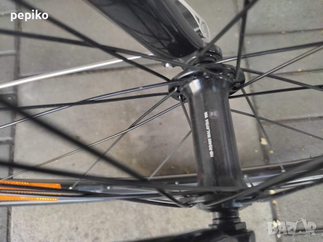 Продавам колела внос от Германия алуминиев градски велосипед SPRINT SANTERO TURBO 28 цола, снимка 13 - Велосипеди - 38608008