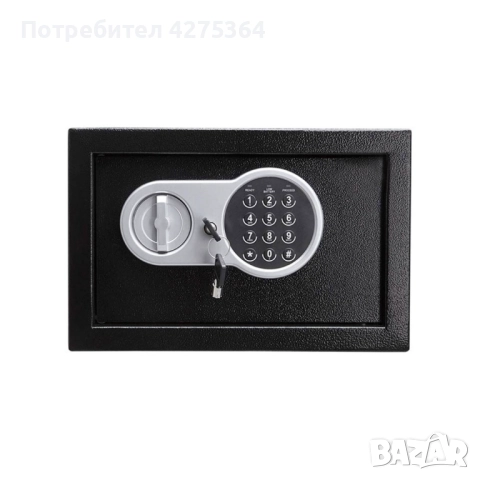Електронен сейф Royalty Line RL-SBO-9202, снимка 3 - Друга електроника - 51726308