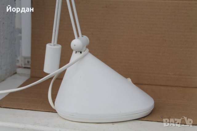 Немска настолна метална лампа , снимка 11 - Настолни лампи - 44403650