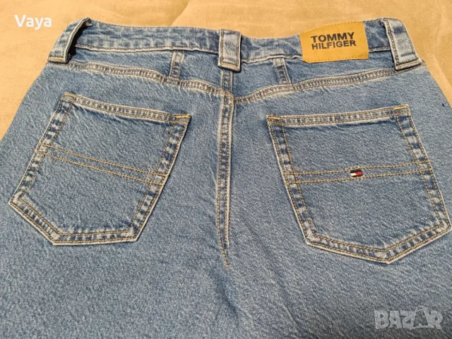 Детски дънки Tommy Hilfiger, размер 164, снимка 4 - Детски панталони и дънки - 56548421