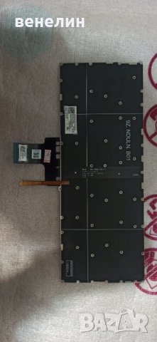 НОВА клавиатура за Lenovo Ideapad 320s-13ikb 720s-14ikb Yoga 720-13IKB с кирлица и подсветка, снимка 2 - Части за лаптопи - 39143763