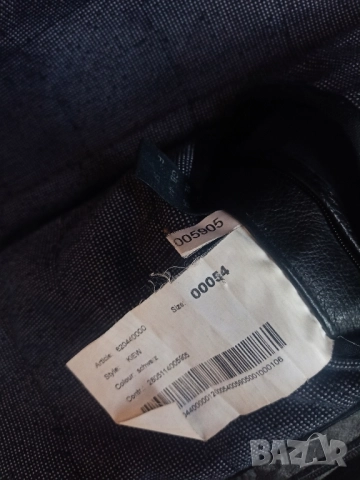 кожено яке Trapper, снимка 10 - Якета - 52090507