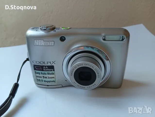 Цифров Фотоапарат-Nikon(Работещ)+Подарък!, снимка 2 - Фотоапарати - 55892518