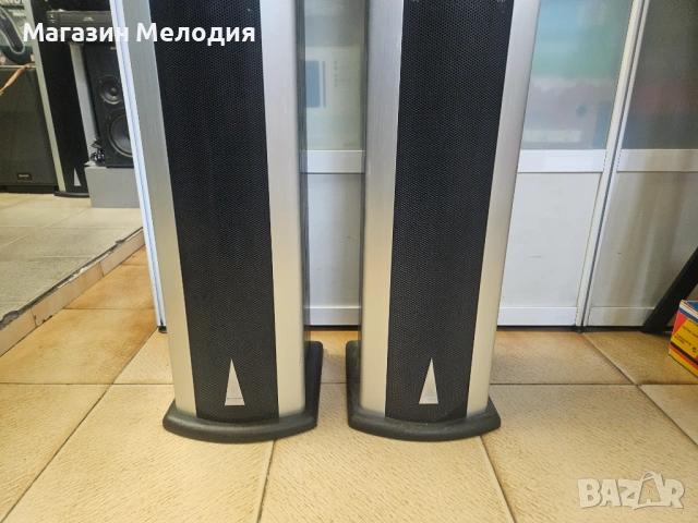 Тонколони Bohlender Graebener Radia X3 – Екзотични рибонни тонколони, (Налични 2 комплекта), снимка 5 - Тонколони - 54266732