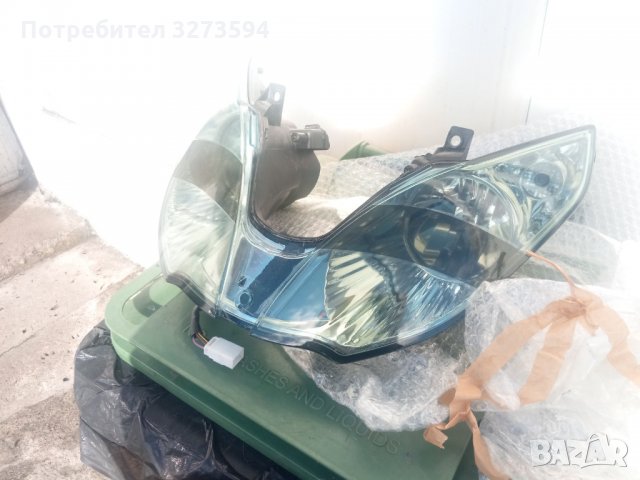 Фар преден Пиаджо МП3, снимка 1