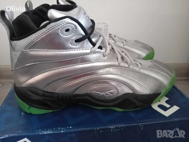 Reebok Shaq - Shaqnosis 41 нови Оригинални BasketBall, снимка 2 - Маратонки - 51348379