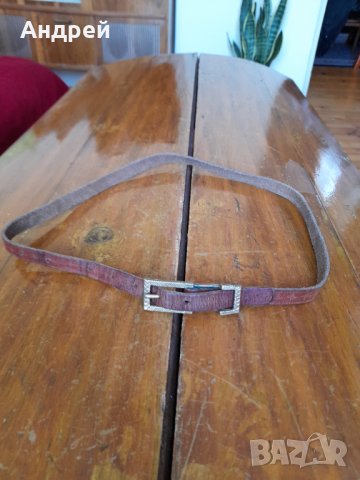 Стар дамски кожен колан