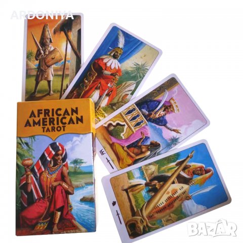African American Tarot , снимка 15 - Настолни игри - 38745987